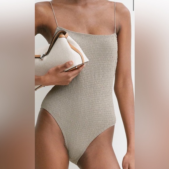 Toteme Other - TOTEME Smocked One piece Swimsuit Women’s  size L